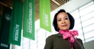 Astrid Tuminez is grieving. What UVU’s president can teach us after her husband’s death, Charlie Kirk’s murder