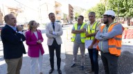 Gobierno regional y Ayuntamiento renuevan la calle Begastri de Cehegín
