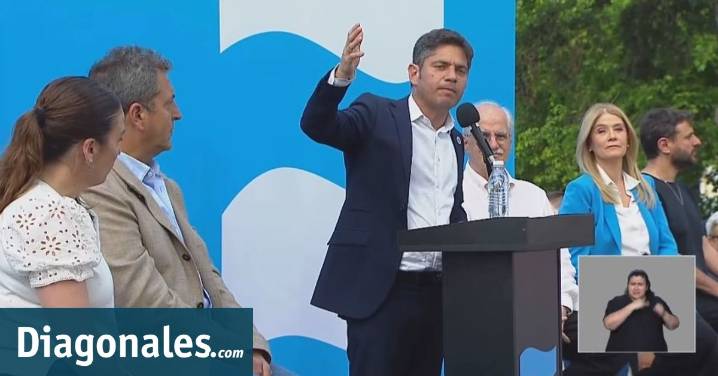 Kicillof cerró la campaña con críticas a Milei: “Vivimos la estafa más grande de la historia”