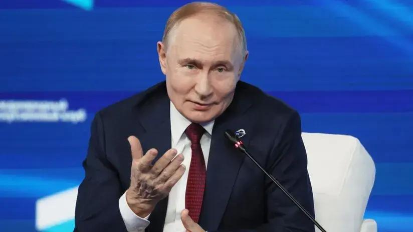 Rusia reanudará sus ensayos nucleares si otros países lo hacen, advirtió Vladímir Putin