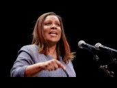 Letitia James calls Trump DOJ charges "baseless"