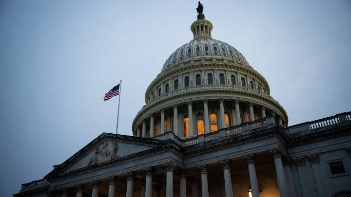 Government set for shutdown as Senate leaves for night