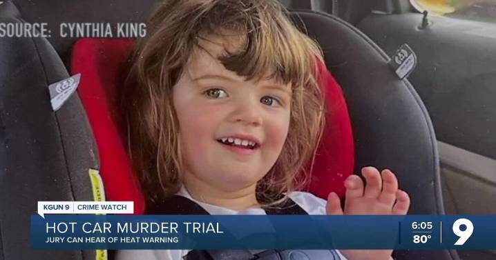 Hot car death murder trial: Evidence approved
