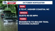 Potential coastal storm may bring rain, wind and flooding this weekend