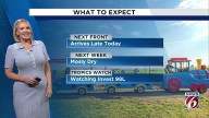 Mostly dry to wrap up weekend as cold front nears Central Florida