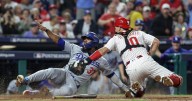Philadelphia Phillies on verge of elimination after losing to Los Angeles Dodgers in Game 2 of NLDS