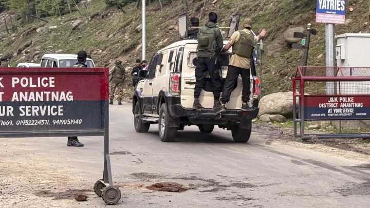 Search Operation Underway In J&K’s Anantnag To Track Down Terrorists