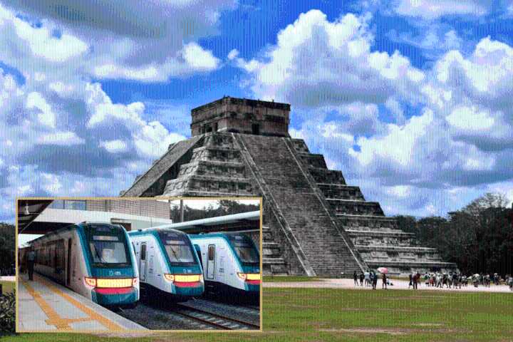 Para el Tren Maya expropian tierras de Pisté, donde está Chichén Itzá: a $16.65 por m2