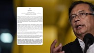 Cancillería colombiana rechaza la inclusión del presidente Gustavo Petro en la 'Lista Clinton' con Verónica Alcocer, Nicolás Petro y Armando Benedetti