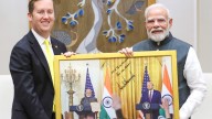'Mr Prime Minister, You Are Great', Writes Trump On Framed Photo With PM Modi