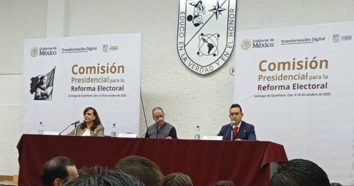 Alberga UAQ foro sobre reforma electoral