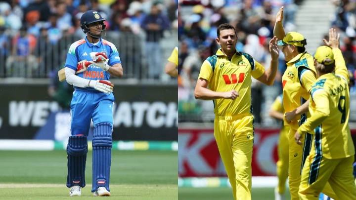 Relentless AUS Ruin Gill's ODI Captaincy Debut, Defeat IND By 7 Wickets Cricket