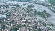 Catástrofe: río desborda e inunda Poza Rica 🎦