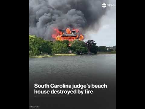 Investigation underway after South Carolina judge's home destroyed in fire