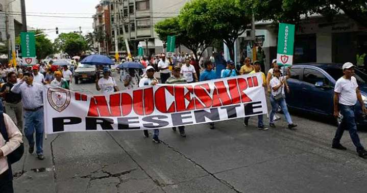 El jueves no habrá clases, docentes se van a paro