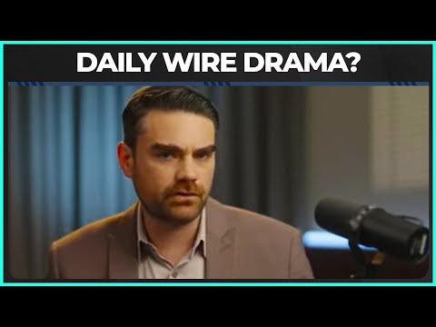 Are Matt Walsh, Ben Shapiro DRIFTING APART?
