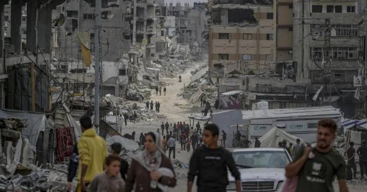 Ataques israelíes en Gaza dejan nueve muertos, entre ellos dos niños