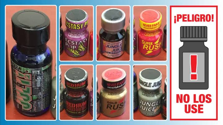 Popper: La peligrosa droga que podrían darte a oler en un antro sin tu consentimiento