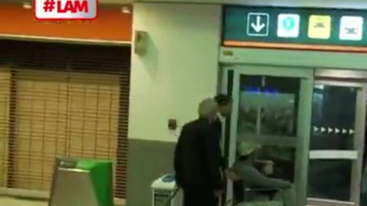 Tomás Yankelevich volvió a Argentina tras la muerte de su hija y su estado preocupó a todos