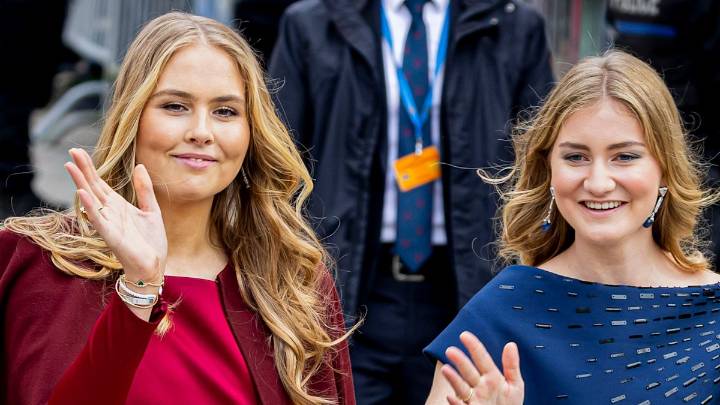 Princess Catharina-Amalia and Princess Elisabeth's dazzling modern royal glow