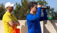 Una experiencia diferente: Aficionados disfrutan del Gran Premio de México desde las azoteas