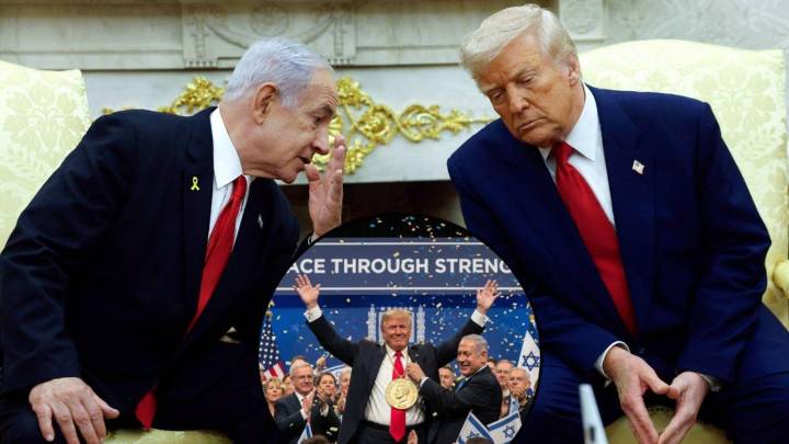 Netanyahu pide el Nobel de Paz para Donald Trump, ¿influirá su opinión?
