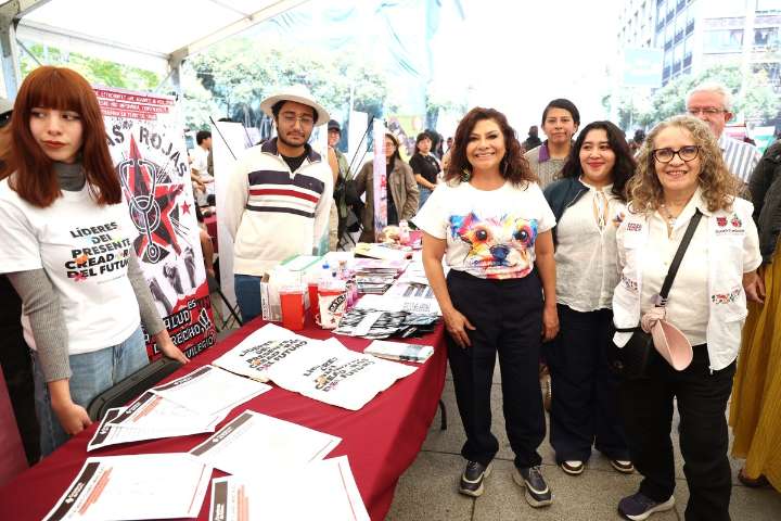 CdMx encabeza encuentro para apoyar proyectos comunitarios de 250 colectivos de jóvenes