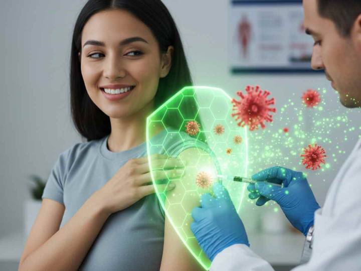 ¿Qué tan efectiva es la vacuna contra la influenza? Así te protege del virus