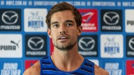 North Melbourne captain Jy Simpkin’s reaction to failed bid to leave club emerges via midfield coach Michael Barlow