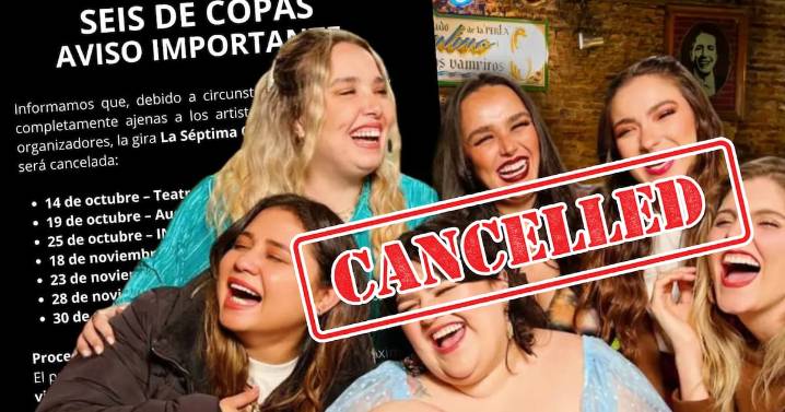 Seis de Copas cancela su presentación en Hermosillo: ¿Cómo puedo obtener mi reembolso?