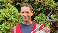 How an Oregon writer finds fulfillment in picking up trash : NPR