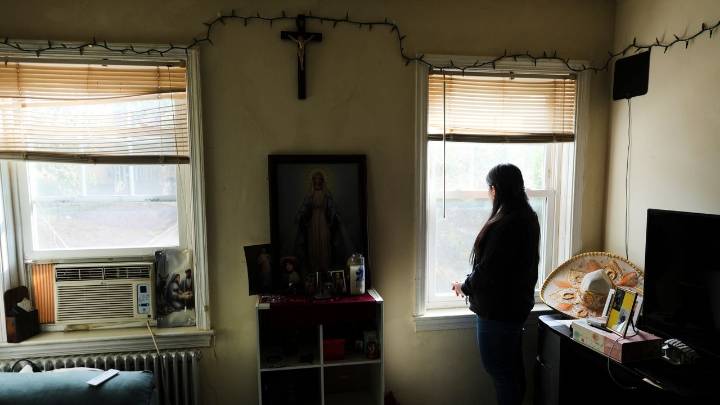 Immigration crackdown stokes fear and solidarity at a Catholic church in DC