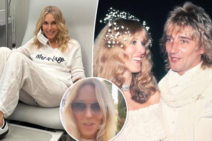 Rod Stewart’s ex-wife Alana reveals why she's been hospitalized: 'I finally listened and bit the bullet'
