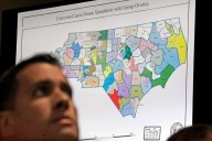 Legisladores republicanos de Carolina del Norte aprueban nuevo mapa electoral