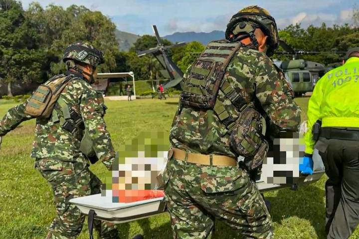 Cinco muertos del Clan del Golfo en medio de operaciones militares en Antioquia