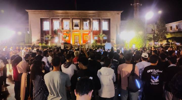 Rights group condemns Morocco security forces' violent response to youth