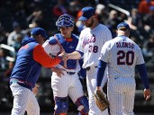 Injured Mets pitcher’s brother defends right