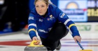 Selena Sturmay surges in Olympic curling pre