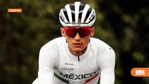 Isaac Del Toro competirá en el Nacional de Ciclismo