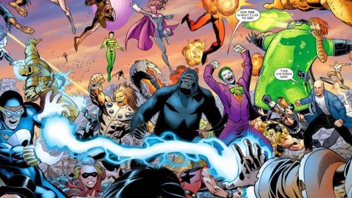 DCU's Salvation World Will Only Use the Comics Concept