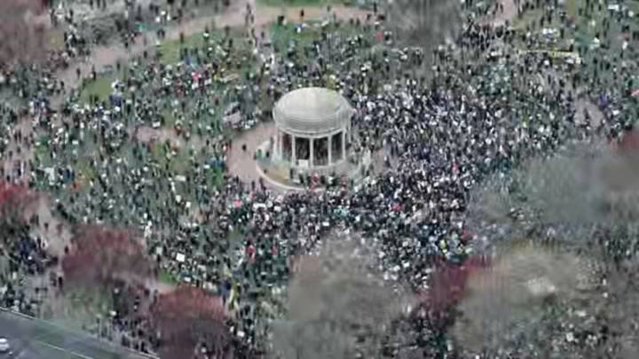Analysis: ‘No Kings’ protests and American Revolution in Boston