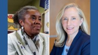 Republican Winsome Earle-Sears and Democrat Abigail Spanberger spar over abortion in Virginia