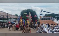Mysuru Dasara Jamboo Savari: Cultural teams, Caparisoned Elephant...
