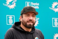 Dolphins' Frank Smith brings boost as OC on sideline