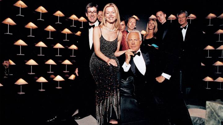 Lady Helen Taylor Pays Tribute To Her Dear Friend, Mr Armani: “He Was Such A Tease”