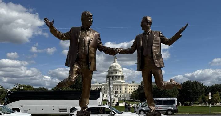 Trump and Epstein’s Friendship Back on Display in D.C.