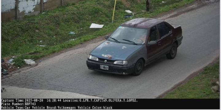 Así fue el recorrido del apoderado de la jubilada que murió tras ser abandonada en la ruta: los videos que lo incriminan
