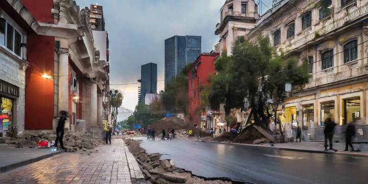 Científicos alertan por el hundimiento del suelo en las principales ciudades de la India: las causas