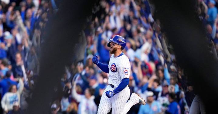 Stayin’ alive: Cubs score only in first inning but hang on to beat Brewers in Game 3