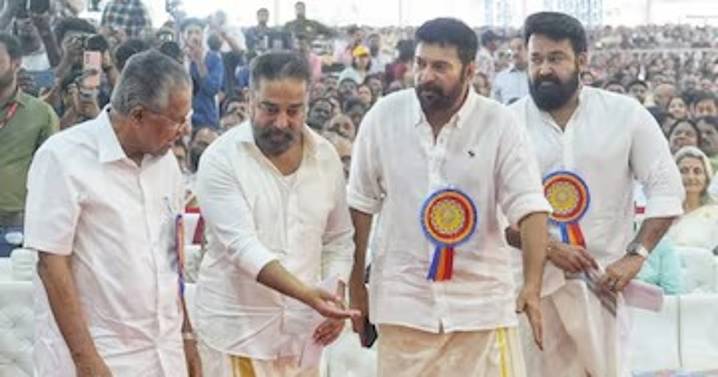 ‘Skip poverty-free declaration event,’ Kerala ASHAs to Mohanlal, Mammootty, Kamal Haasan
